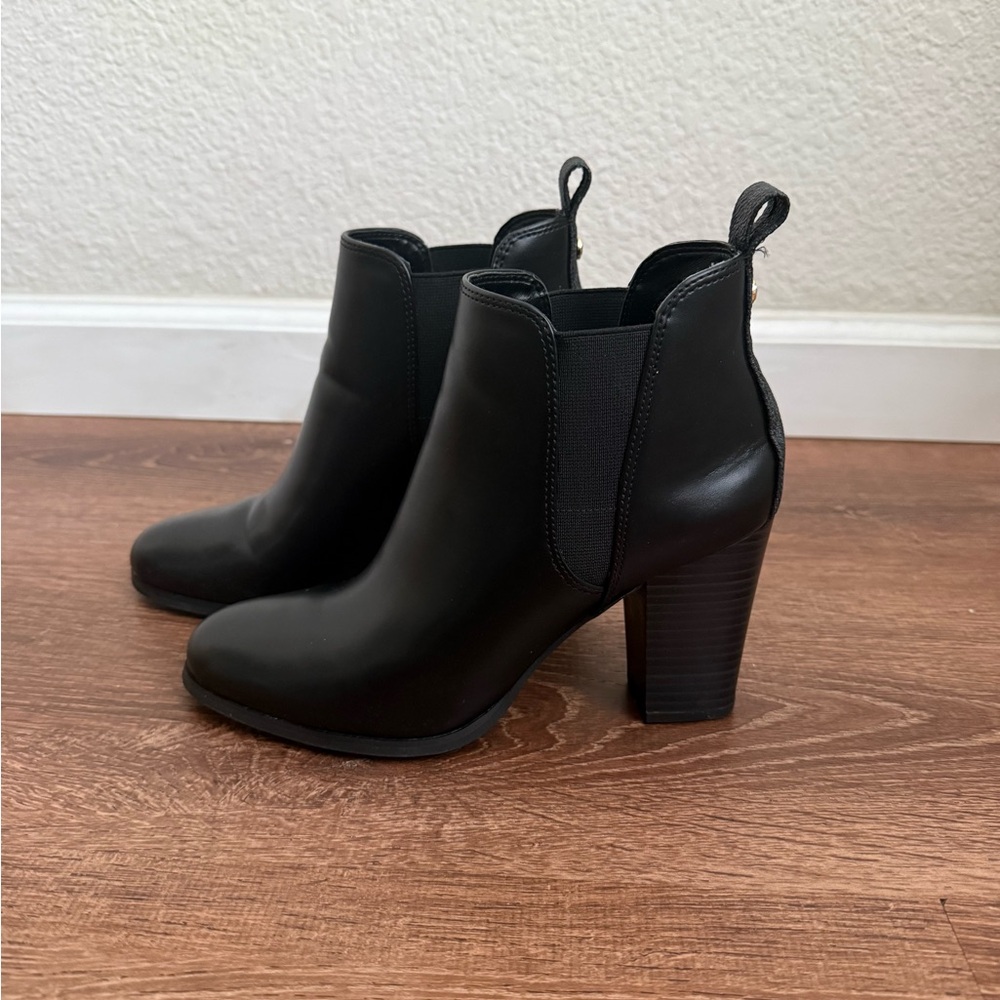 Black Michael Kors Evaline Boot